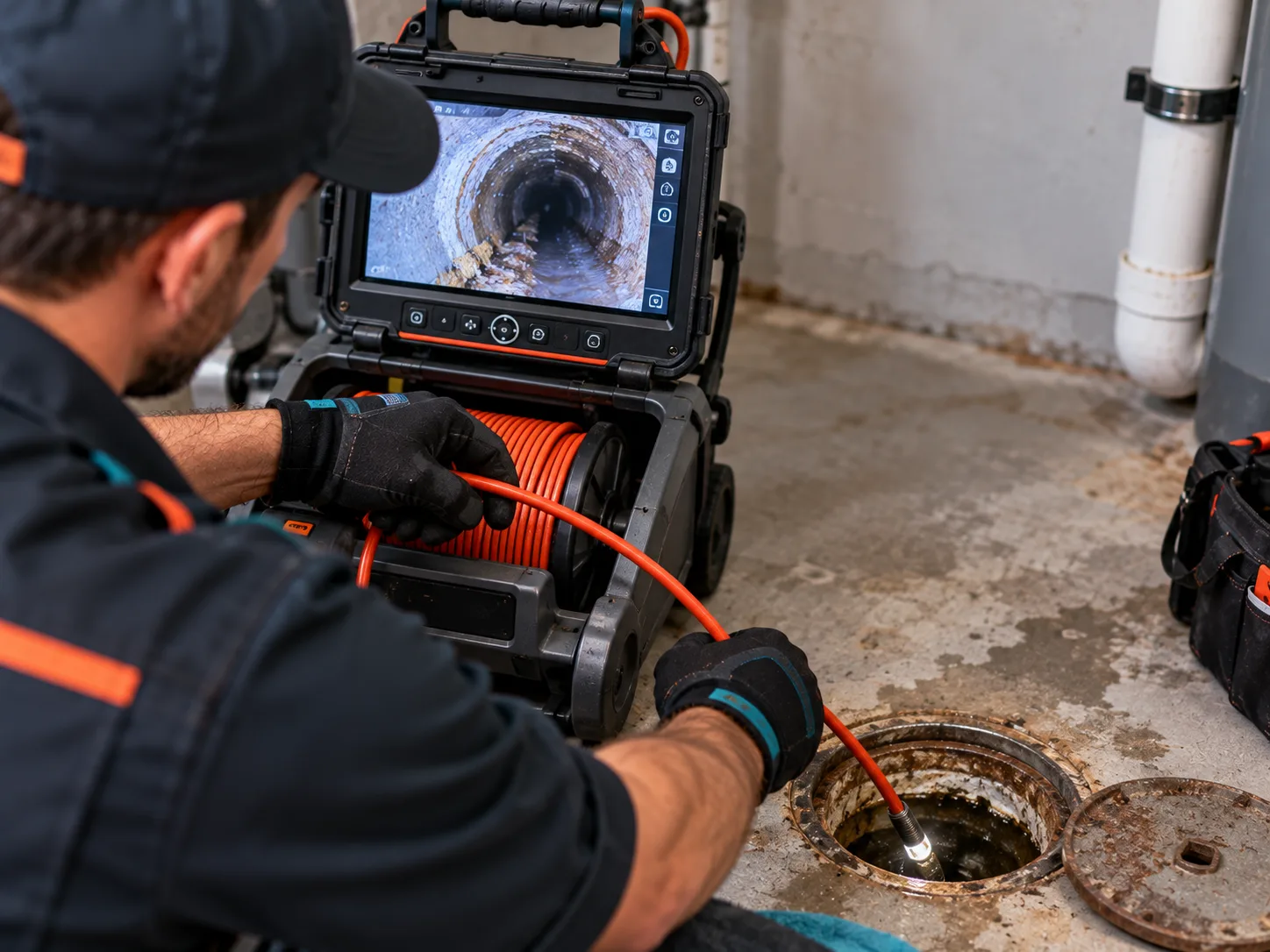 Clogged Drain Service company in Rio Grande, NJ